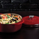 Lodge Enameled Cast Iron Dutch Oven | $53 | Amazon